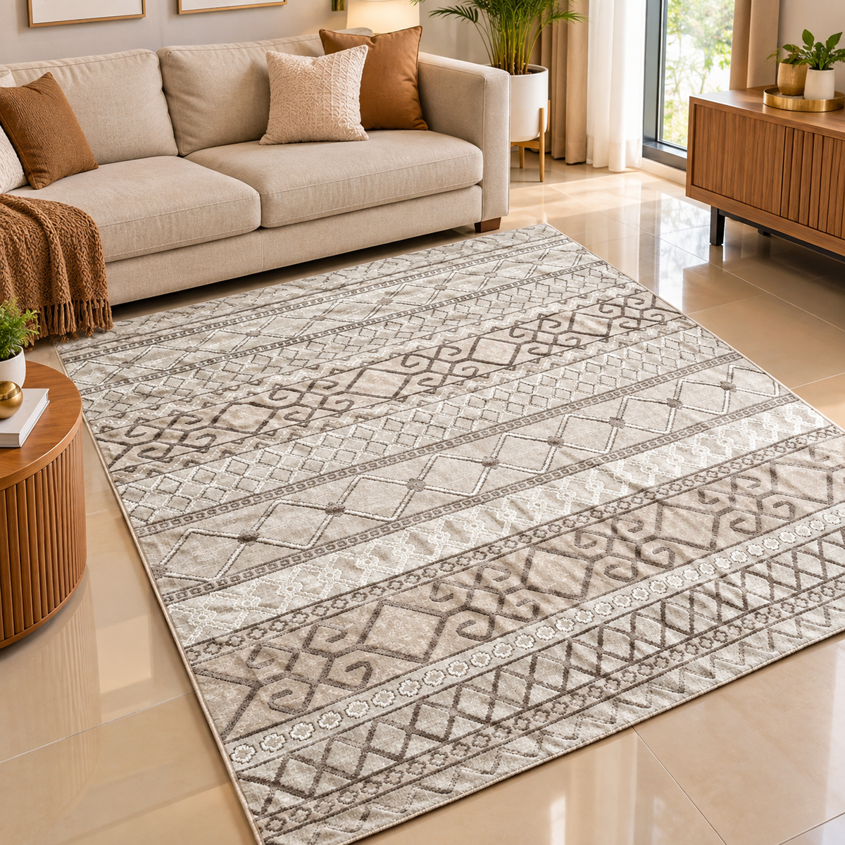 8*11 Pattern Floor Carpets
