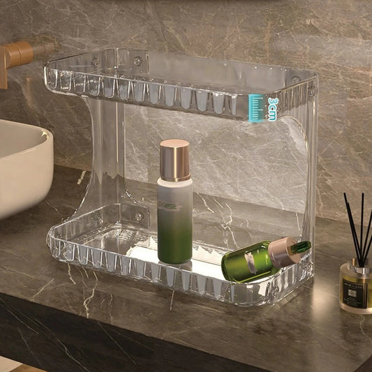 Double Layer Vanity Stand