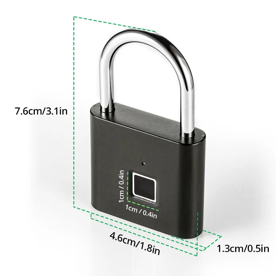 Finger Print Padlock