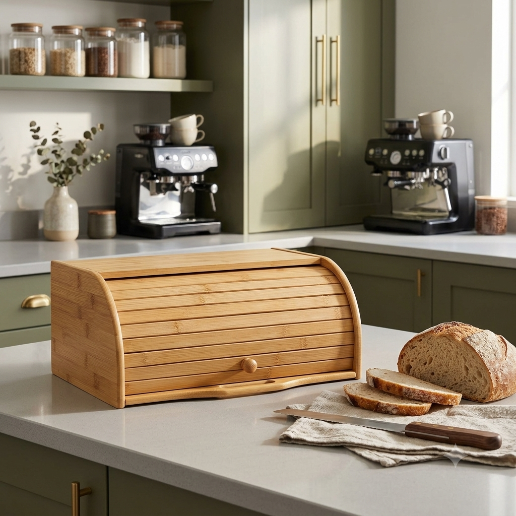 Bamboo Bread Storage Box in Nairobi 