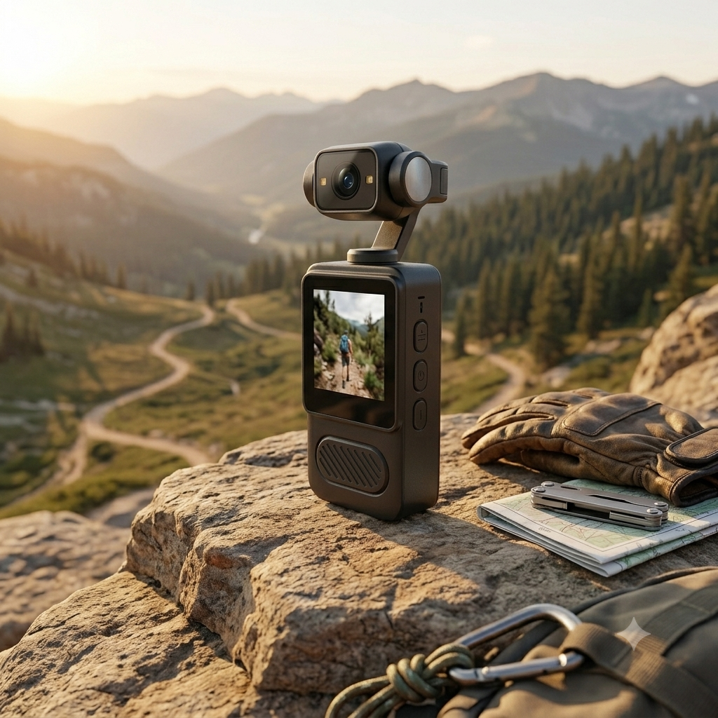 Travel Hand Held Action Rotating Camera in Nairobi Gem Home 