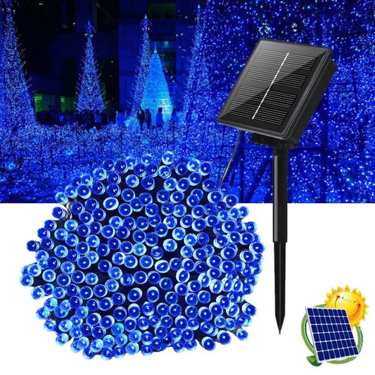 Blue LED Solar Christmas Lights  in Nairobi Gem Home 