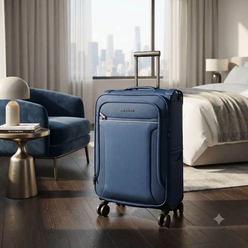 3 in 1 Fabric  Travel Suitcases Set  GM21002