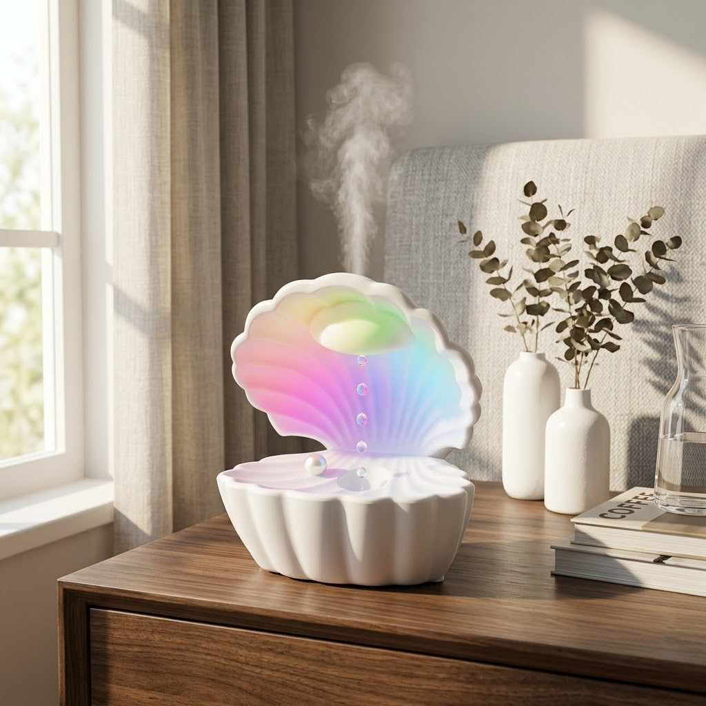 Shell Shaped Bluetooth Humidifier in Nairobi Gem Home Accessories 