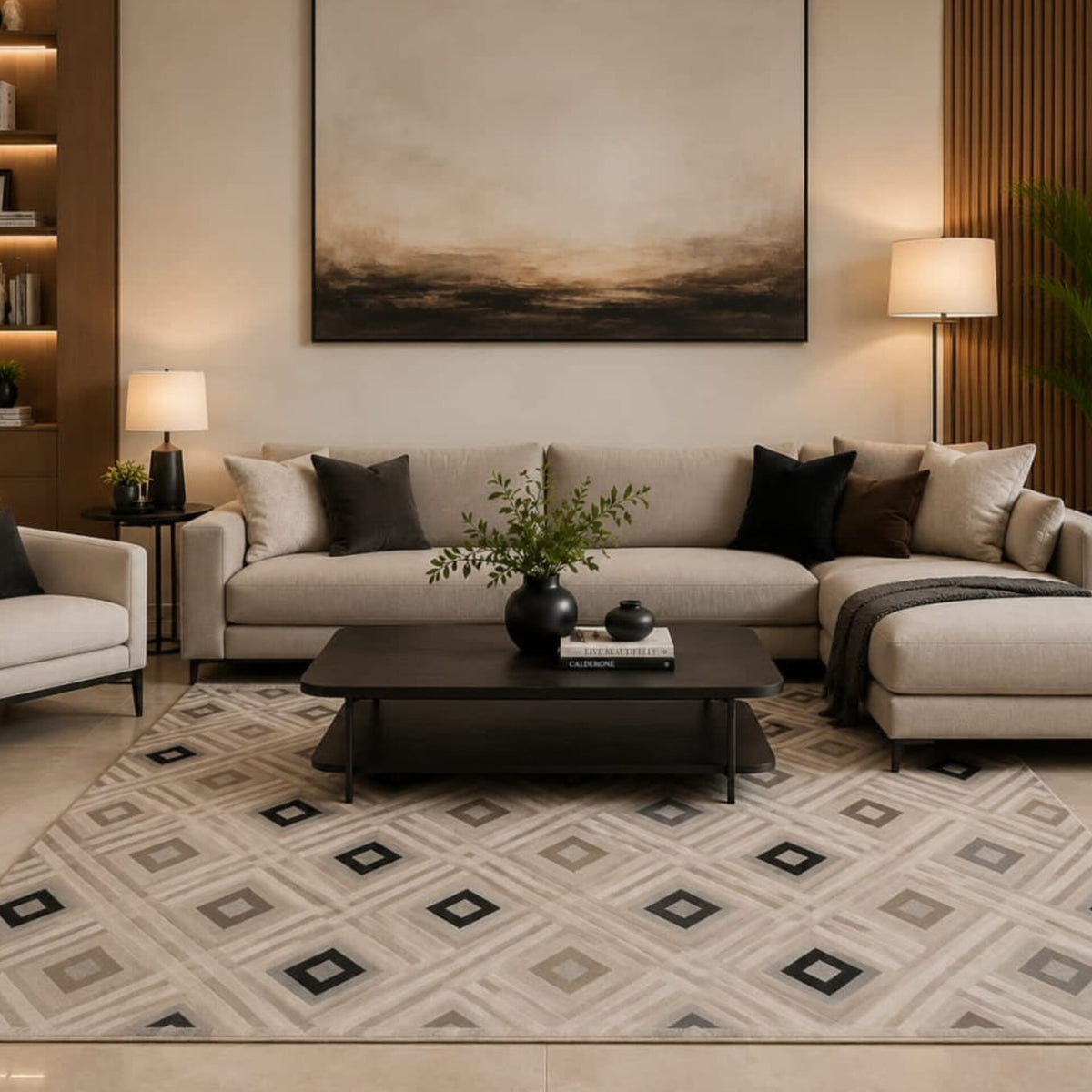 Bohemian Carpets With Tassels