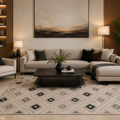 Bohemian Carpets With Tassels