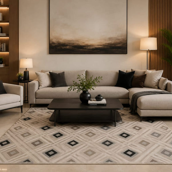 Bohemian Carpets With Tassels