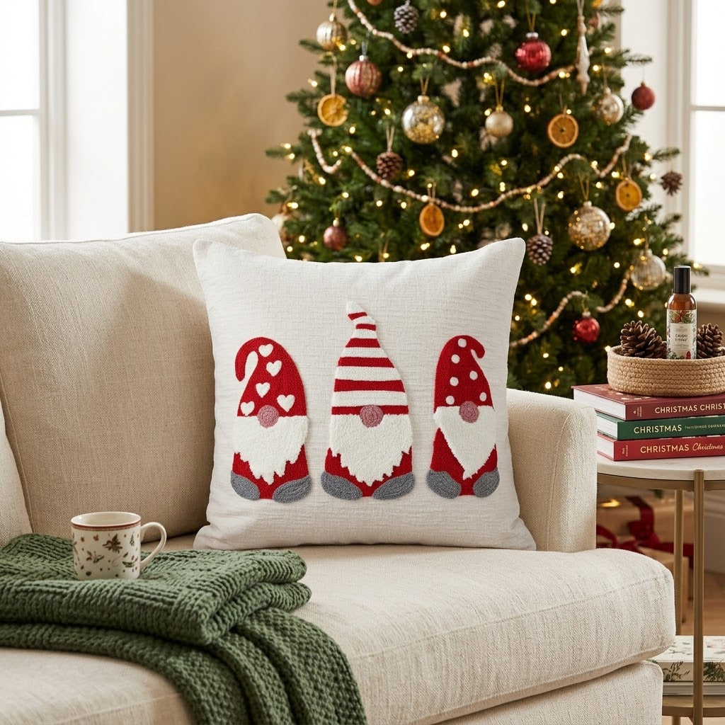 Premium Christmas Cushion Cover 45 x 45 cm