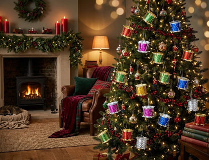 Christmas Decorative Drums hanging in Nairobi Gem Home Accessories 