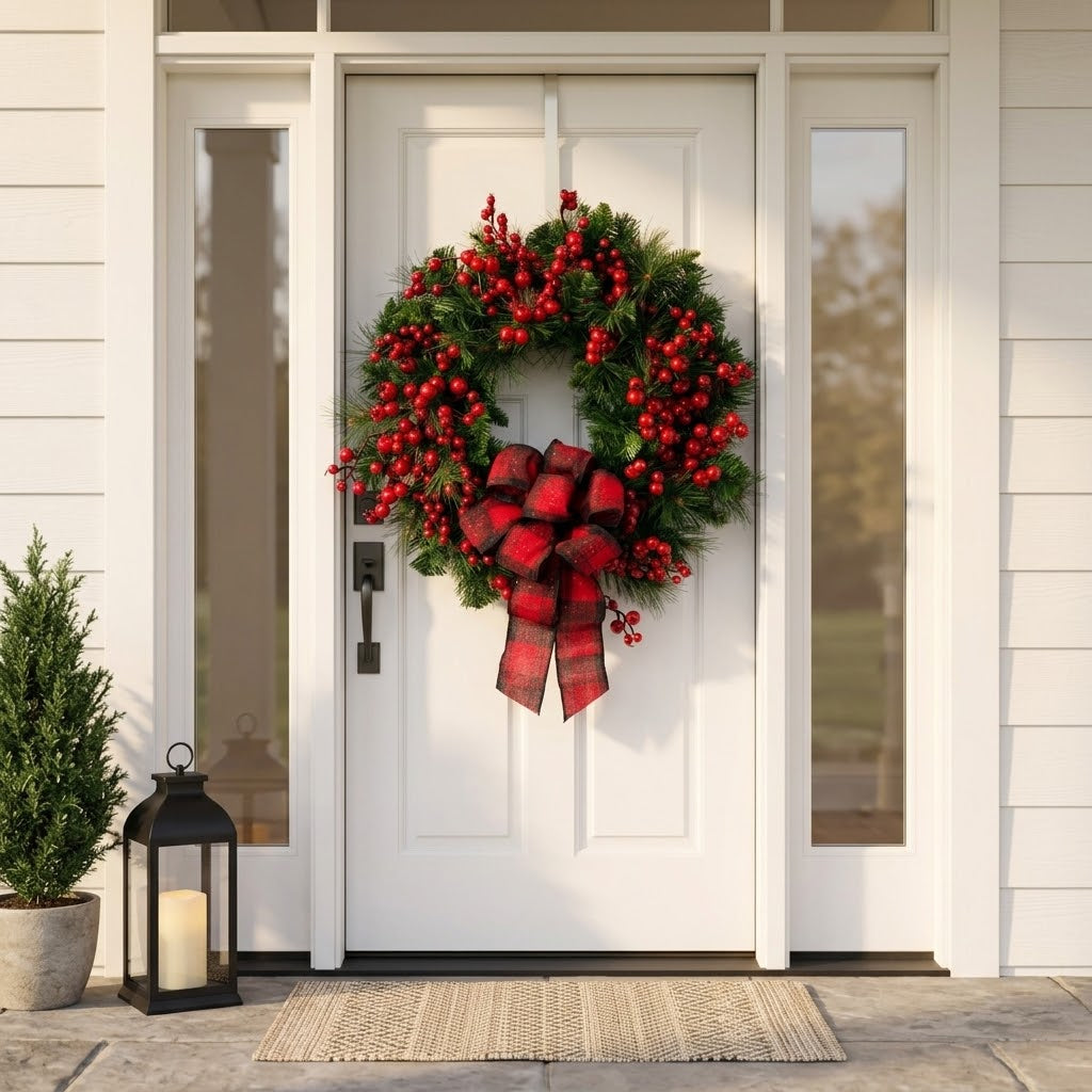 Christmas Door Wreath in Nairobi Gem Home Accesories 