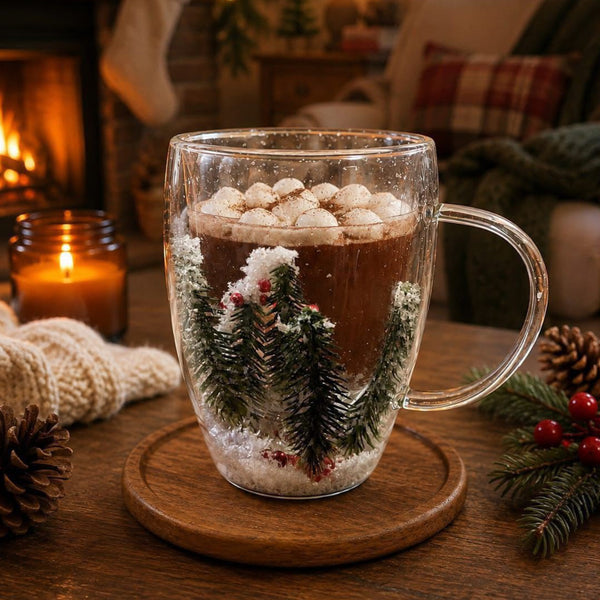 Christmas Double Wall Mug