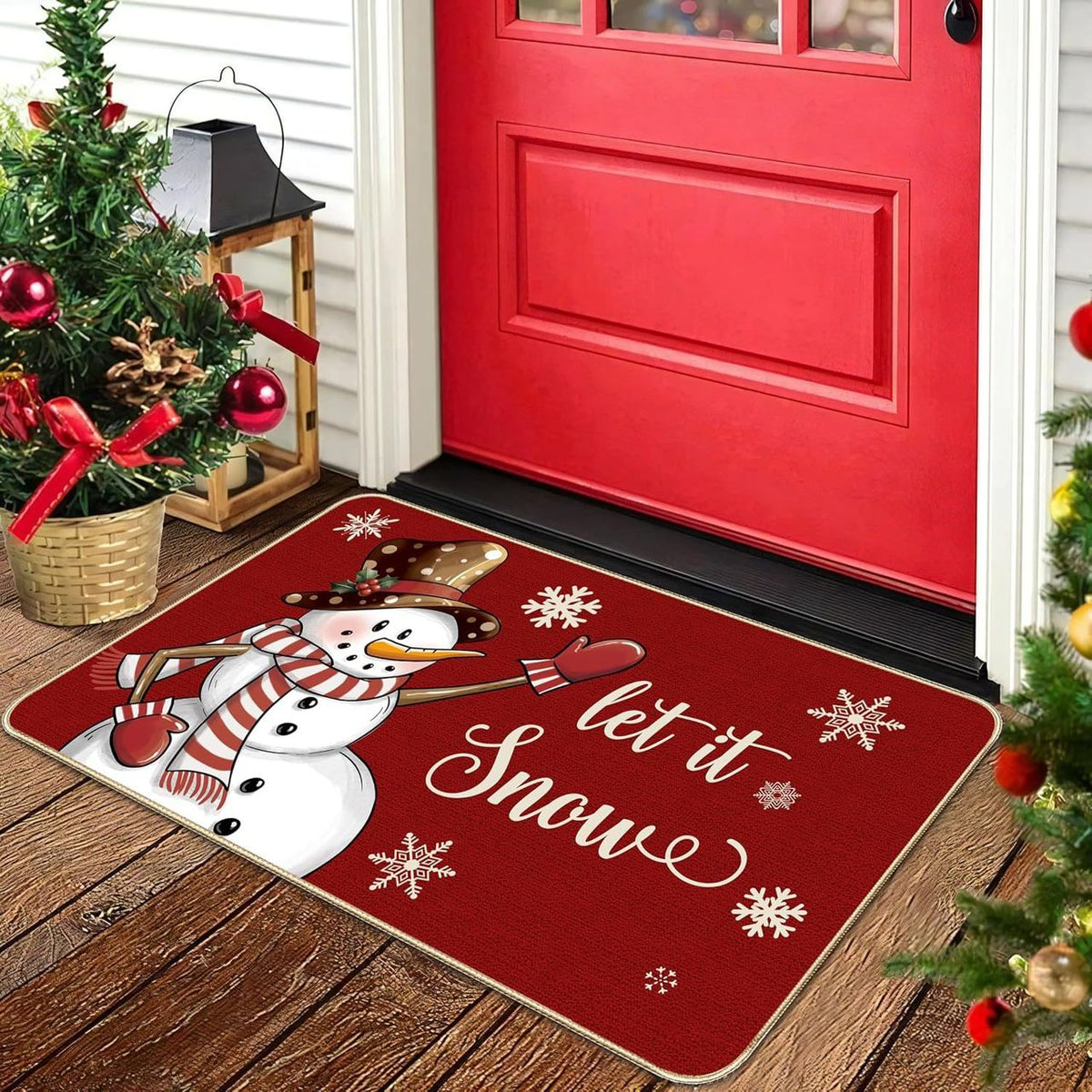 Christmas Entryway Mats