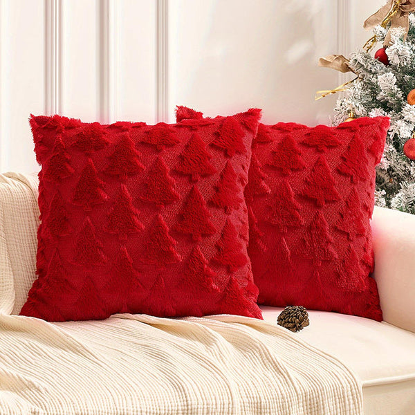 Christmas Snowflakes Pillow Covers Soft 45x45CM