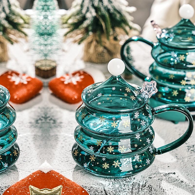 Green Christmas Tree Mug in Nairobi Gem Home 