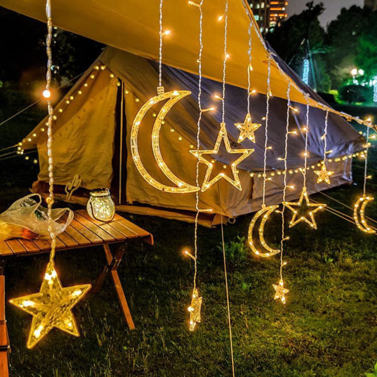 Christmas wish ball LED  Garland curtain light