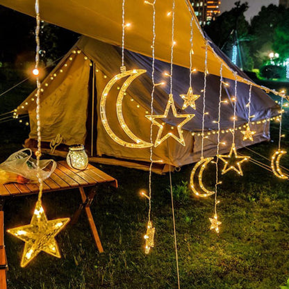 Christmas wish ball LED  Garland curtain light