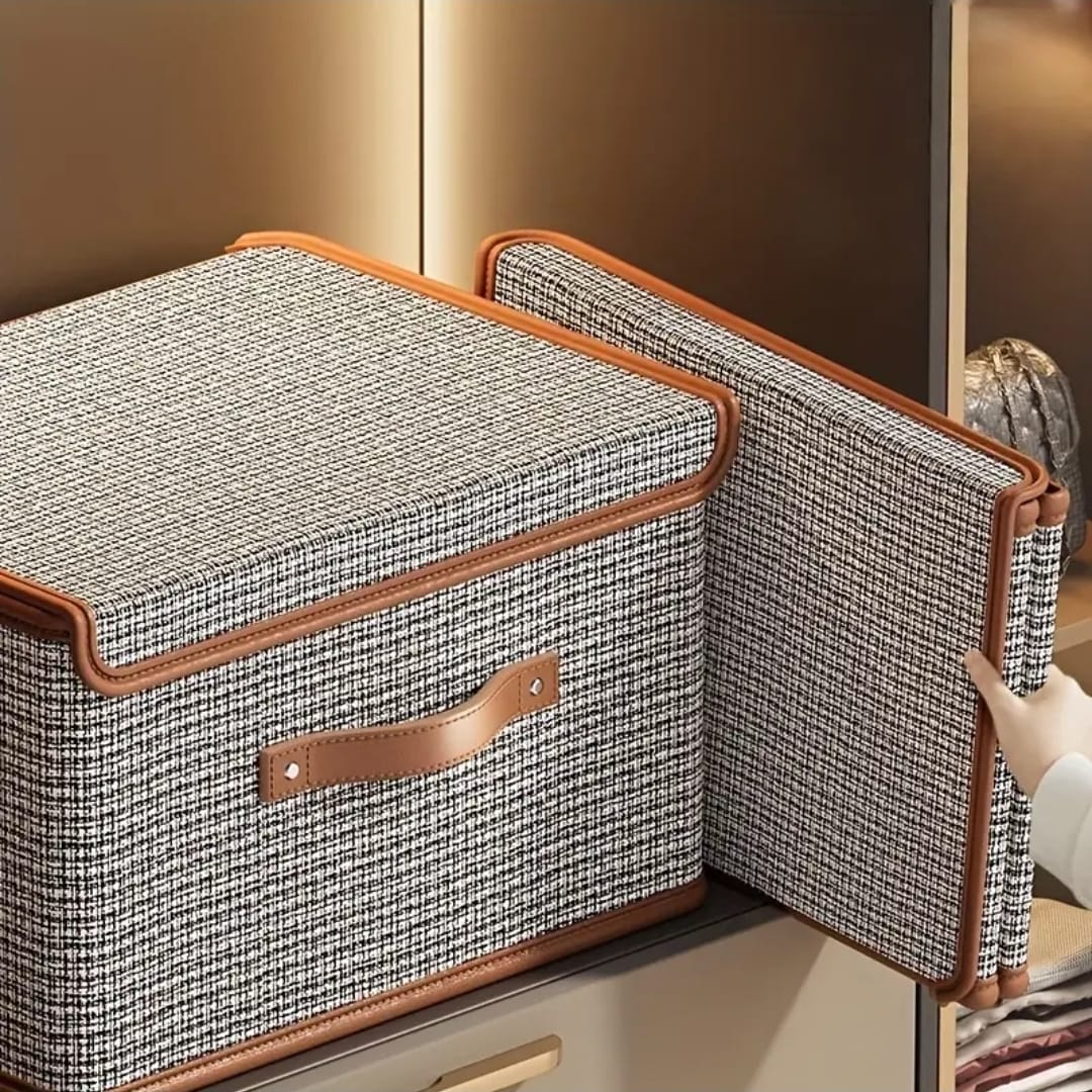 Foldable Fabric closet Box with Flip Lid in Nairobi 