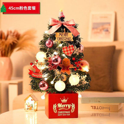 Desktop Christmas Tree with Accessories