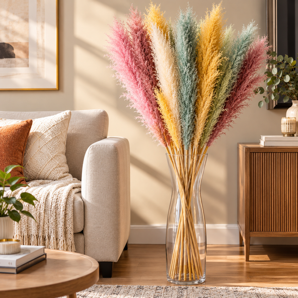 Dried Pampas Grass Stem