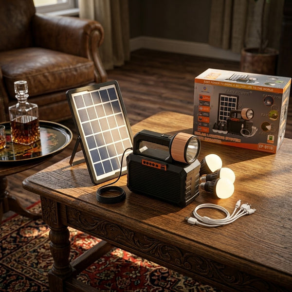 EP-0118 Solar Lighting System