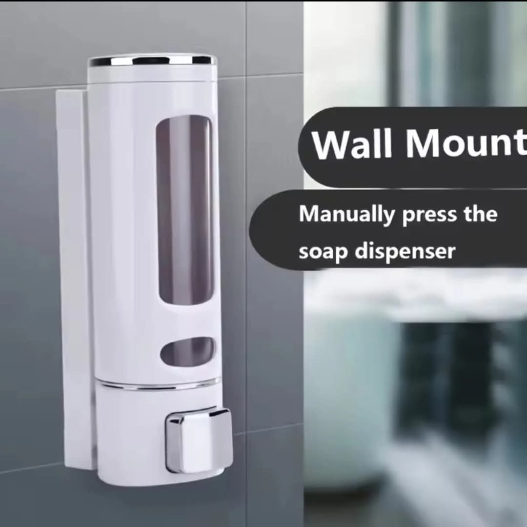 400ml Wall mounted manual soap pump
