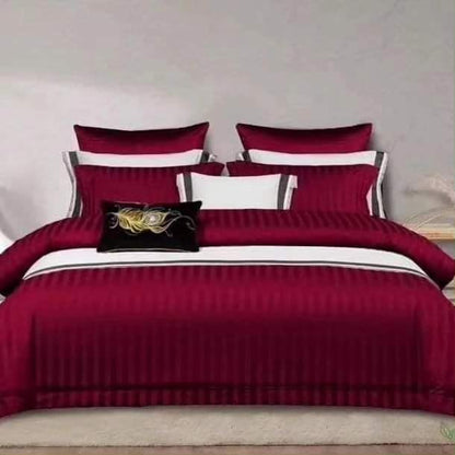 7*8/8*8 Stripped bedsheets BlackNov