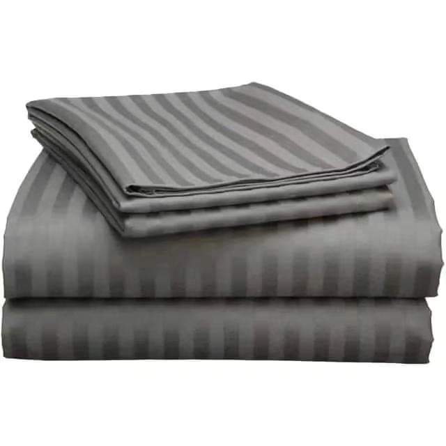 7*8 /6*7 Stripped Duvet Cover BlackNov