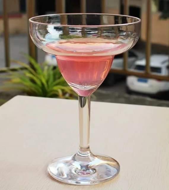 6Pc Margarita glasses
