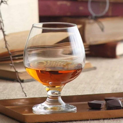 6Pc Cognac Glasses