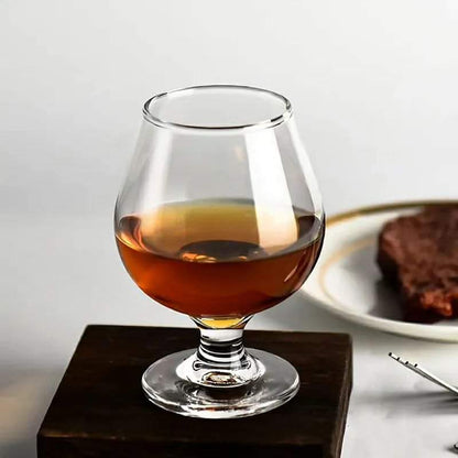 6Pc Cognac Glasses