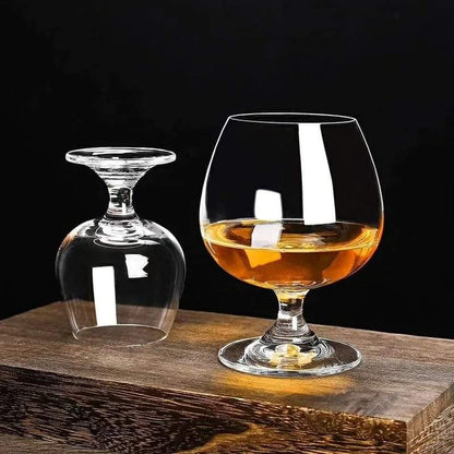 6Pc Cognac Glasses