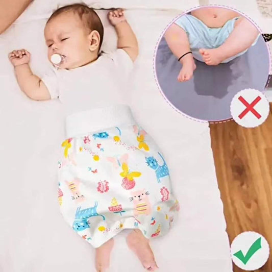 Waterproof baby diaper skirt and pant