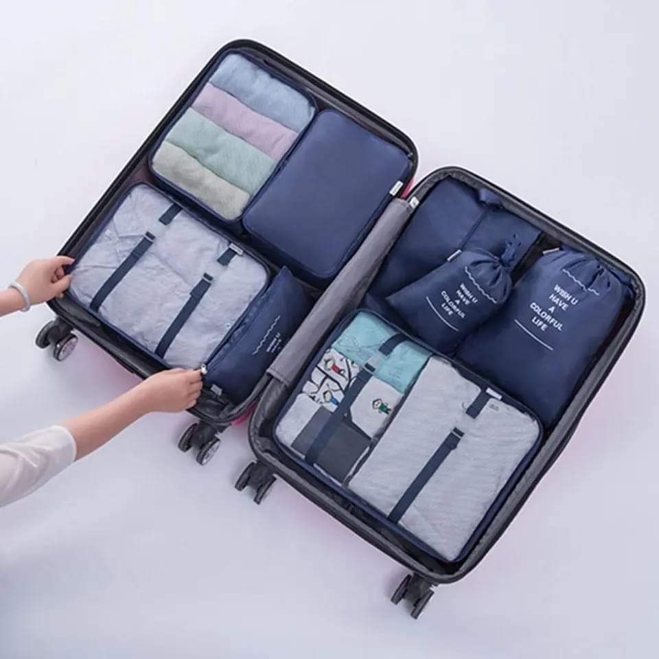 Travel cubes 6pc