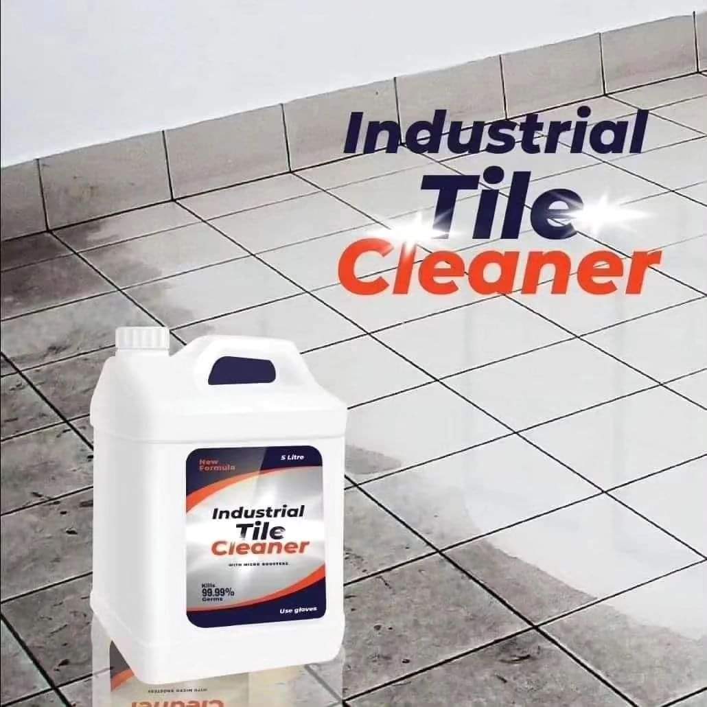 Tile cleaner 5 litre BlackNov