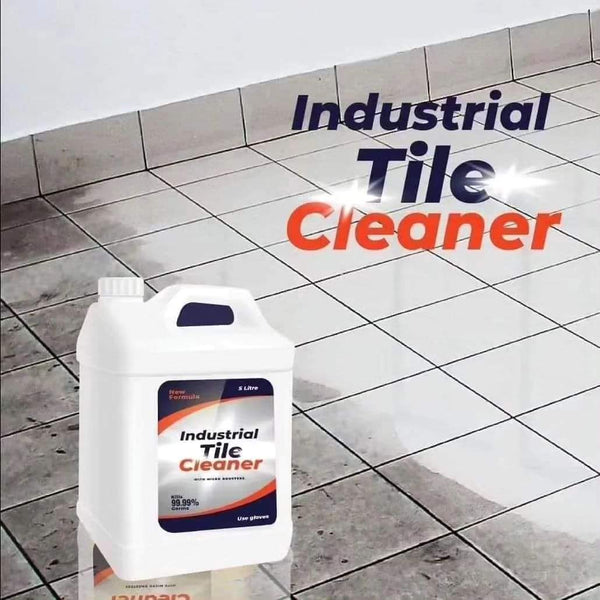 5 Litre Industrial Tile Cleaner and Stubborn Stain Remover gha