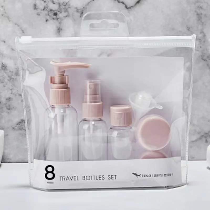 Travel bottle set