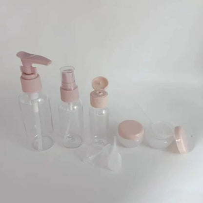 Travel bottle set