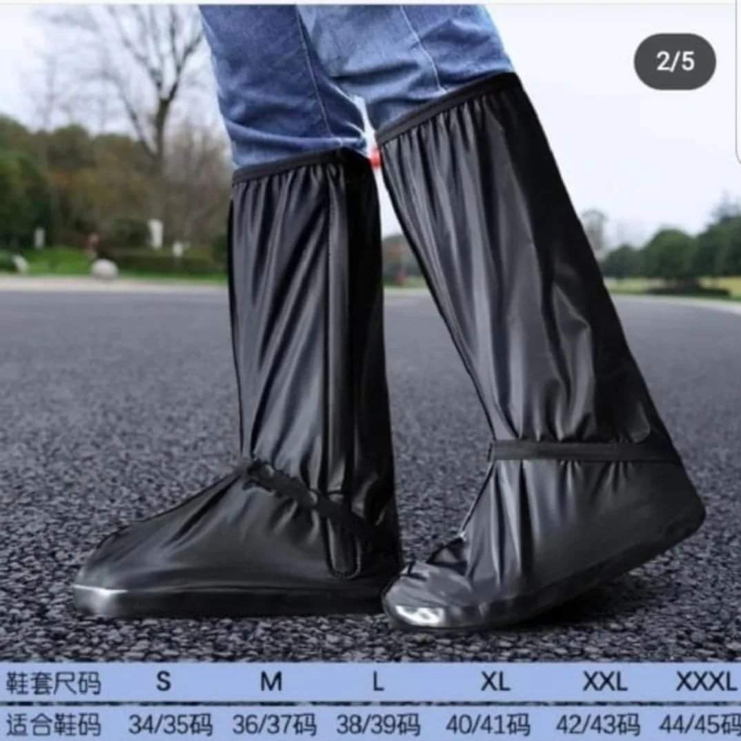 Long mud rain shoe cover