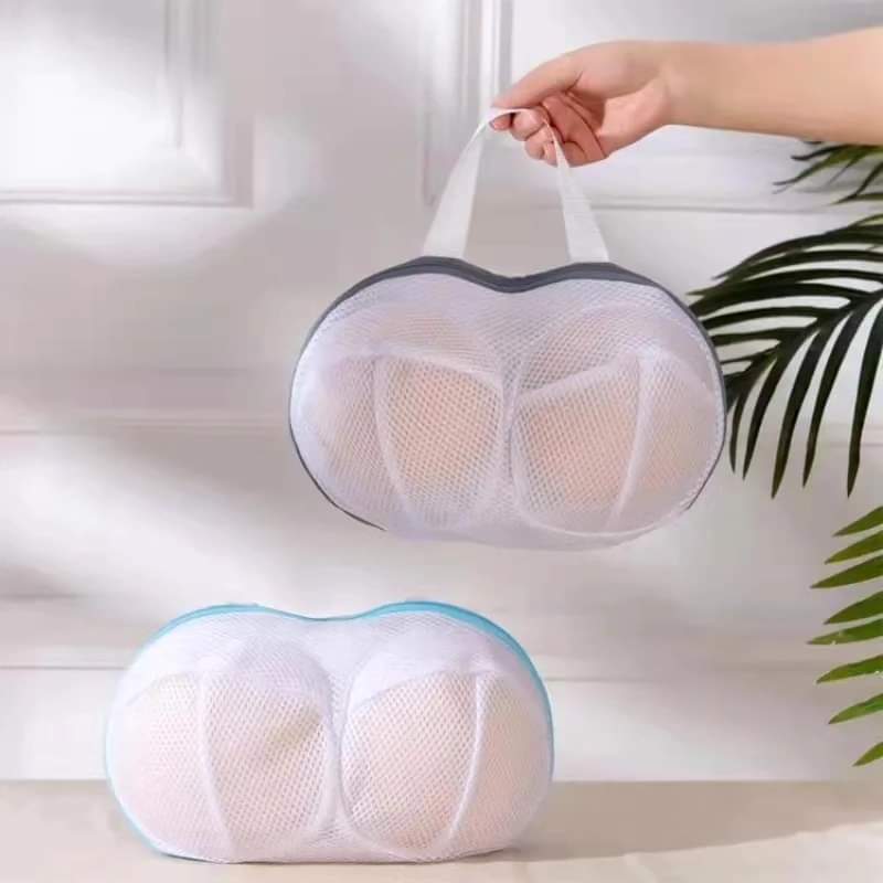 Anti-deformation bra washing machine bags 2pc set