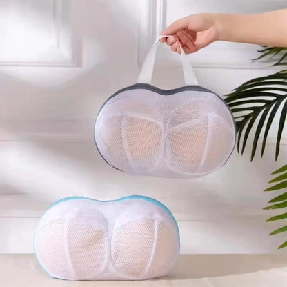 Anti-deformation bra washing machine bags 2pc set