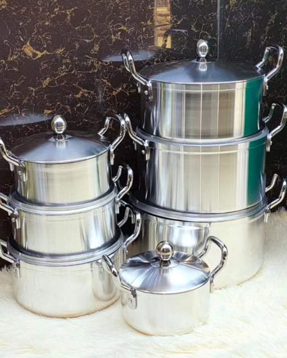 Aluminum cookware set