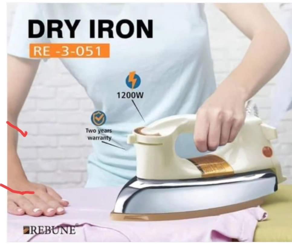 Dry heavy iron