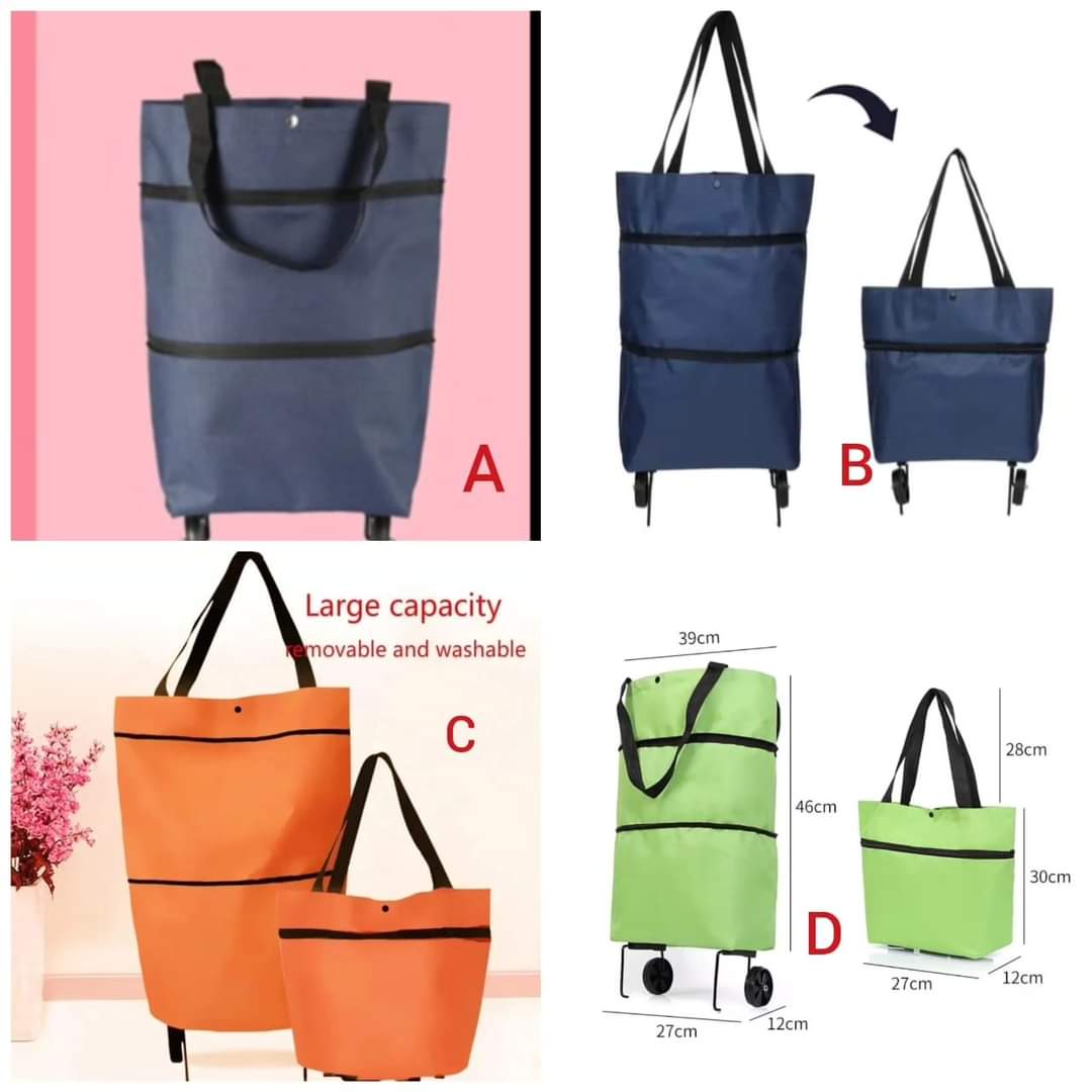 Expandable shopping bag