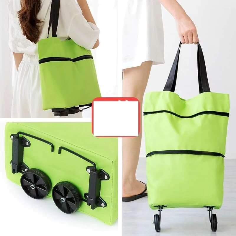 Expandable shopping bag