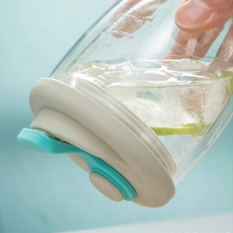 Leak-Proof Double Wall Glass Cup