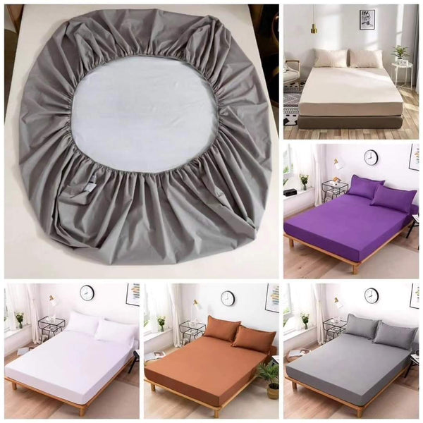 Waterproof bedsheet and 2 cases