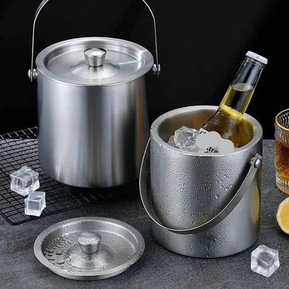 Stainless Ice bucket BlackNov