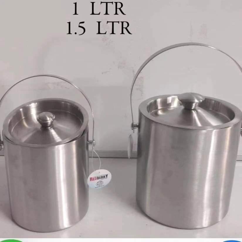 Stainless Ice bucket BlackNov