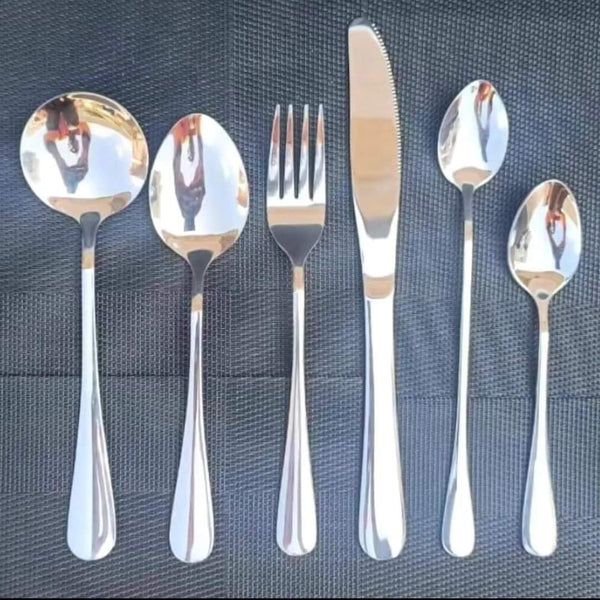 12Pc Stainless Steel Cutlery Set