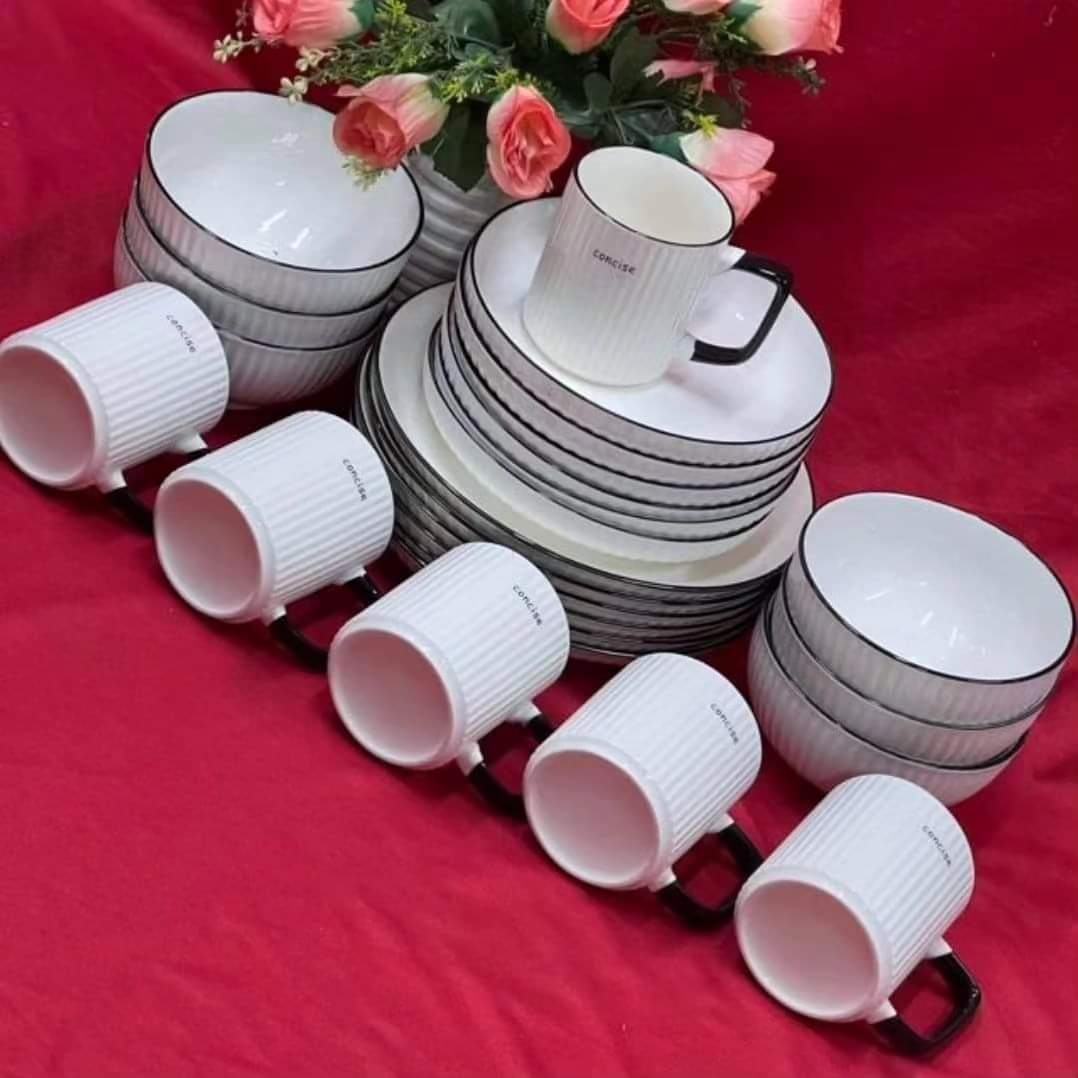 24Pc Dinner set